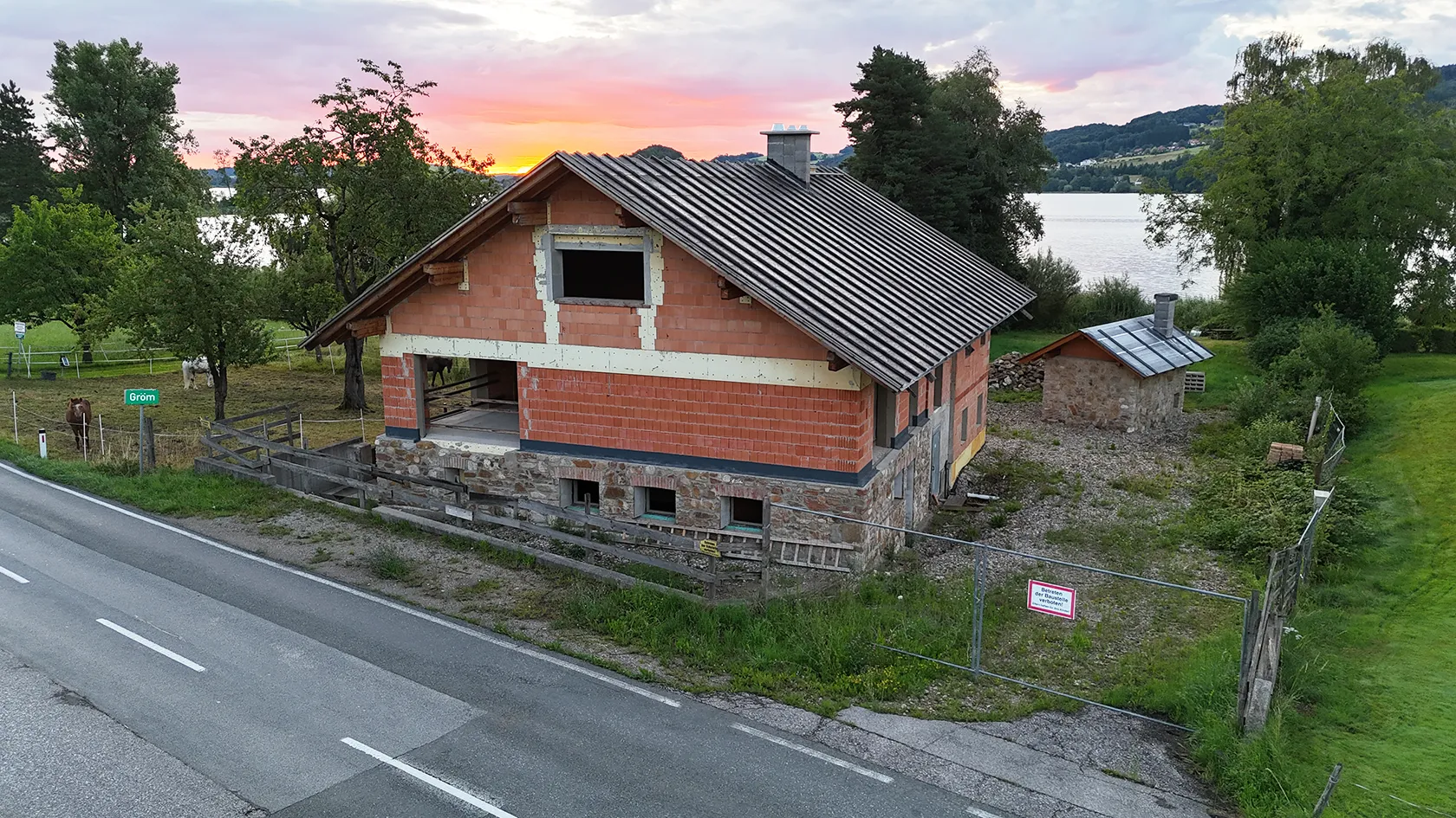 Bauernhaus Gröm am Obertrumer See Bauernhaus Gröm am Obertrumer See