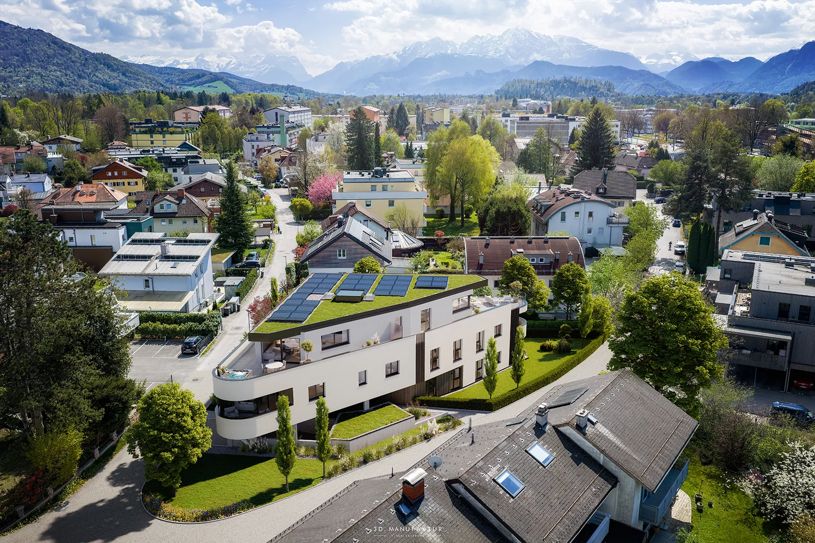 THE NINE Membergerstraße Salzburg