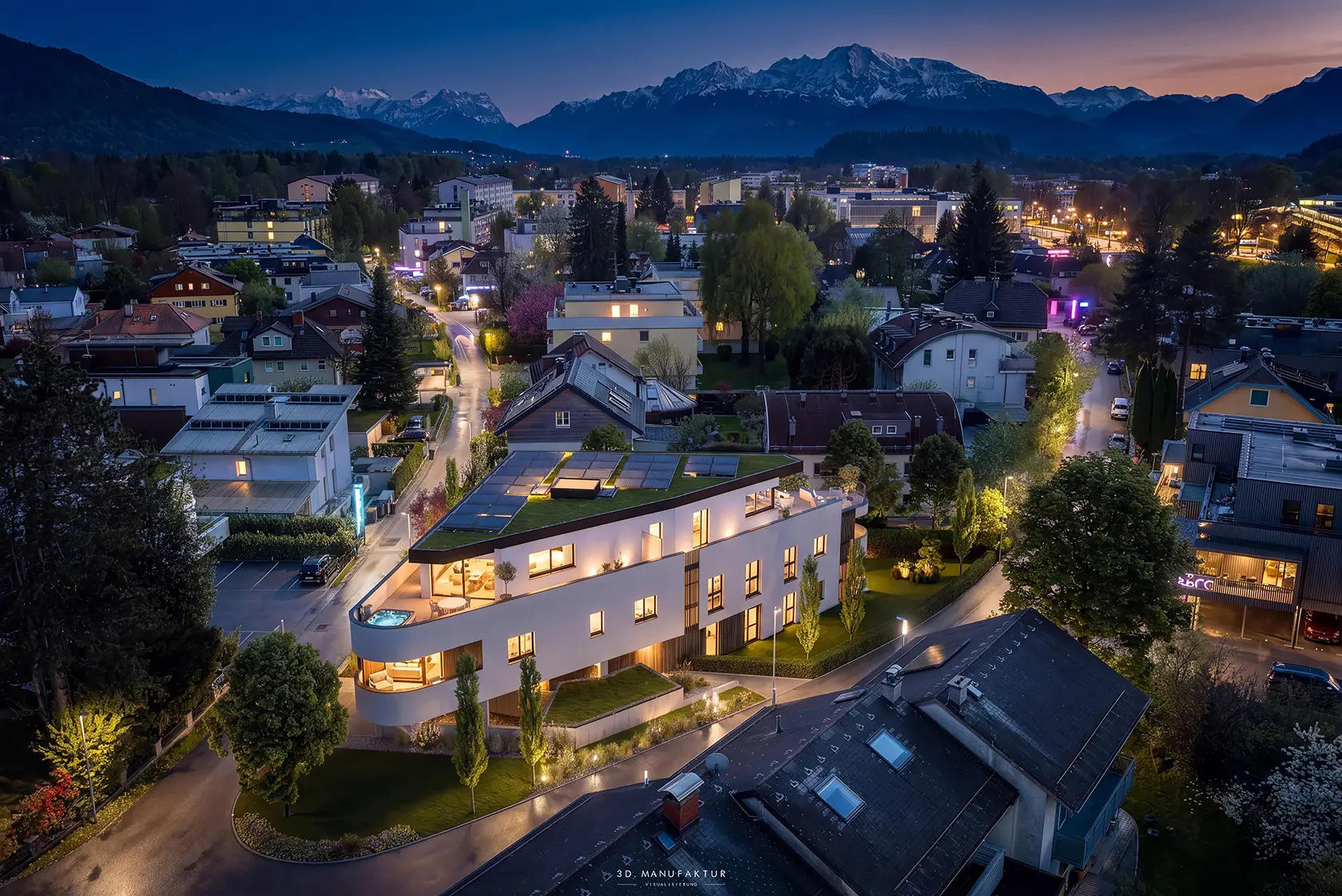 THE NINE Membergerstraße Salzburg